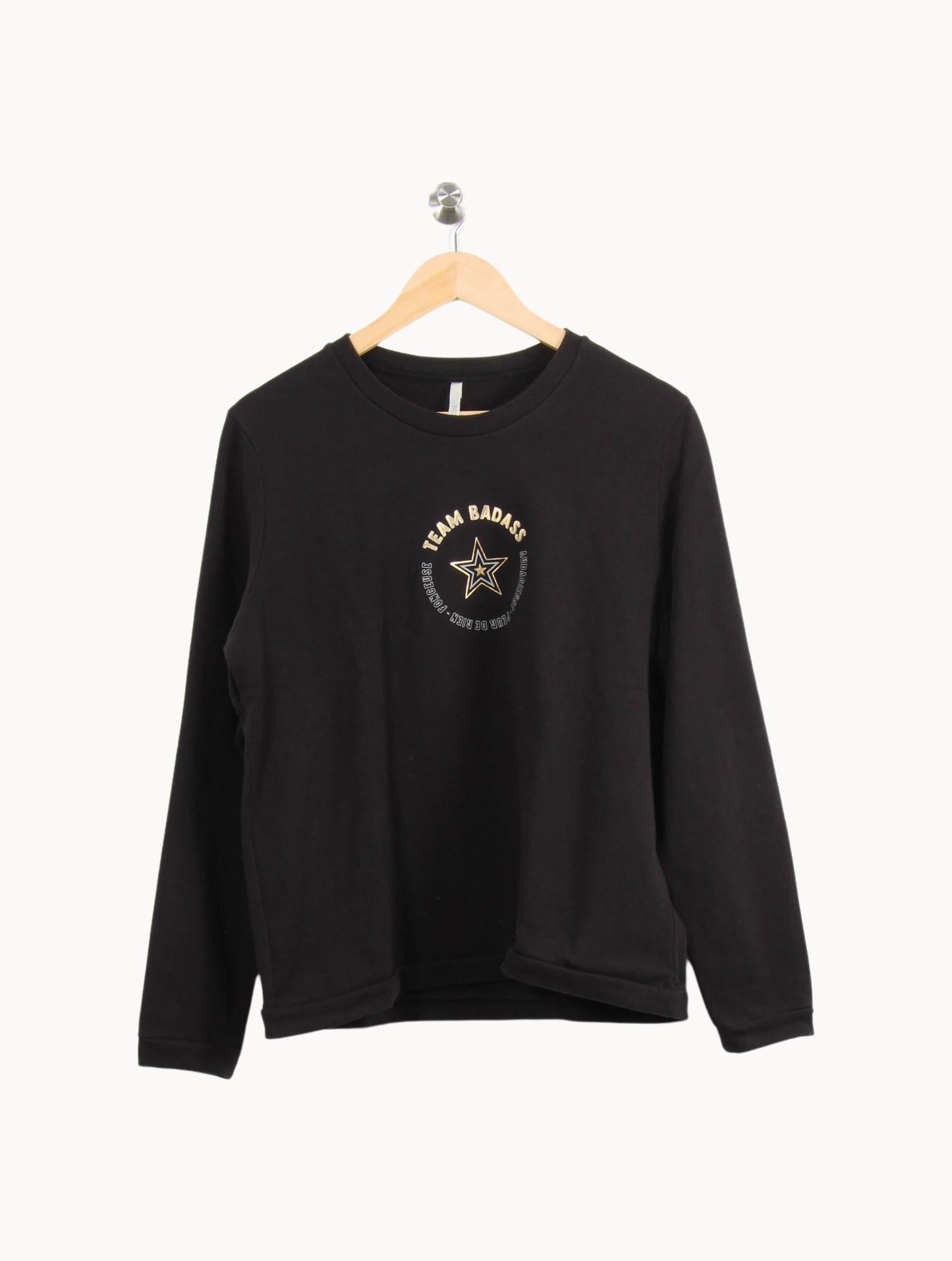 Sweat Noir - Taille XL/42