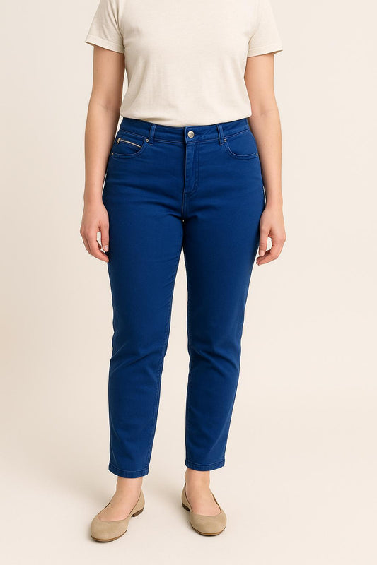 Pantalon Bleu - Taille L/40