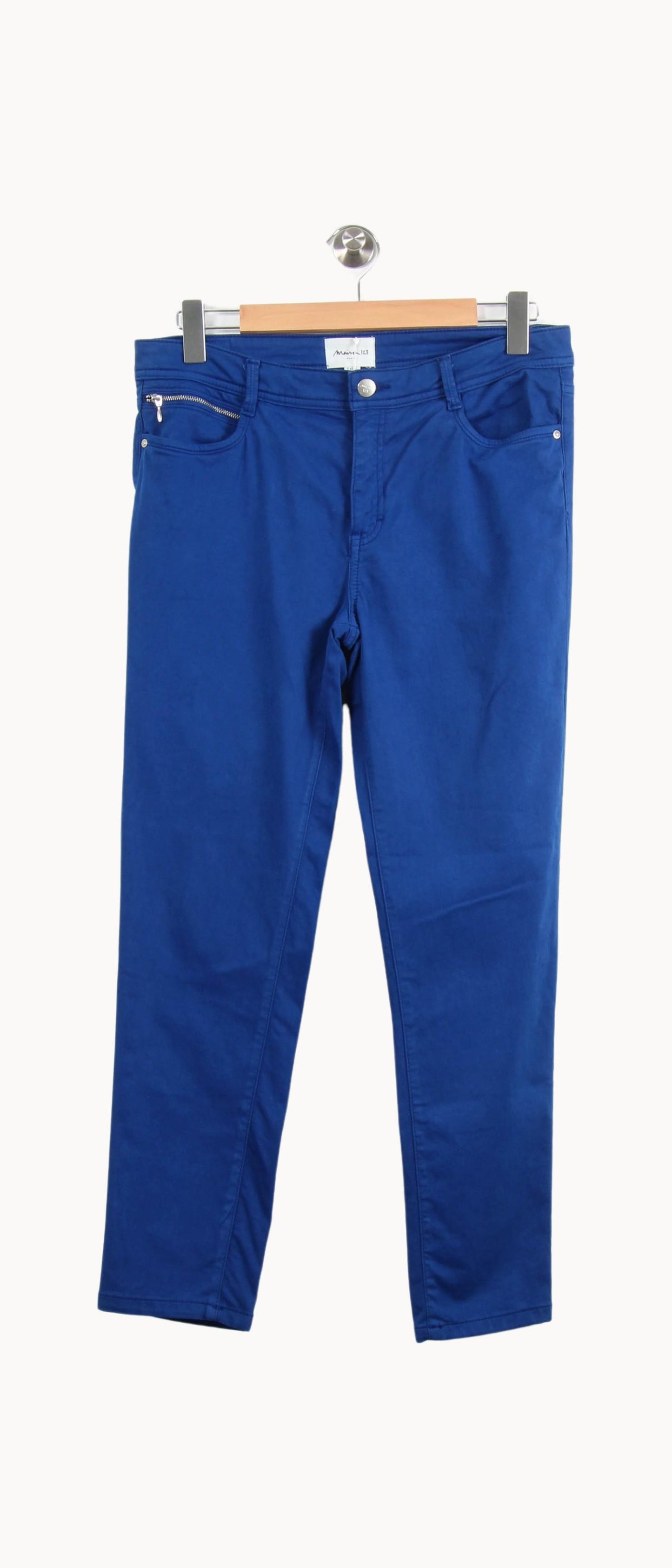 Pantalon Bleu - Taille L/40