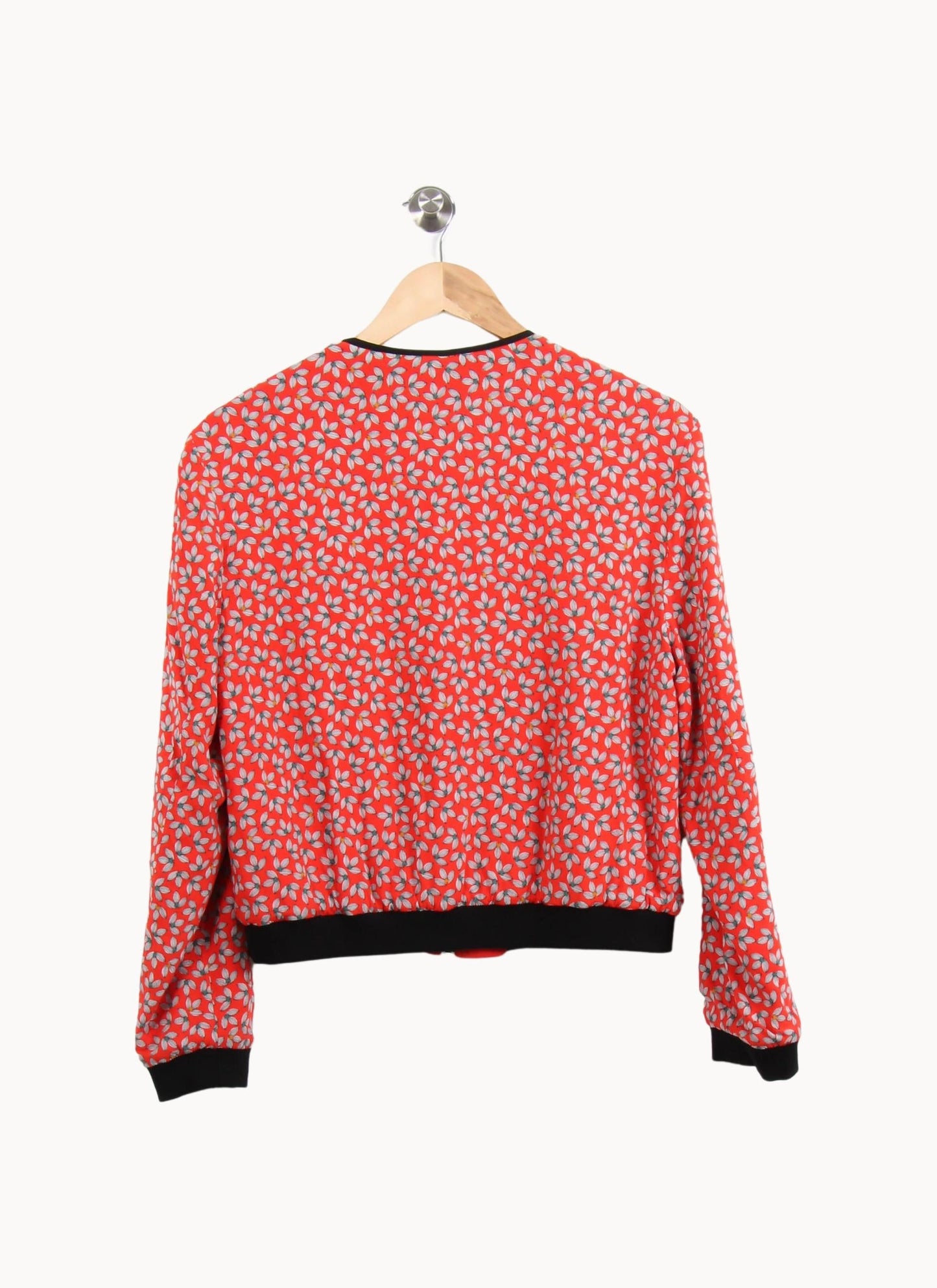 Blouson Rouge et Noir - Taille M/38