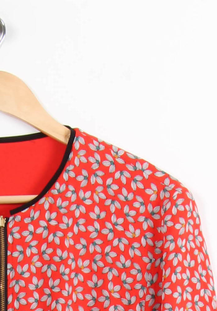 Blouson Rouge et Noir - Taille M/38