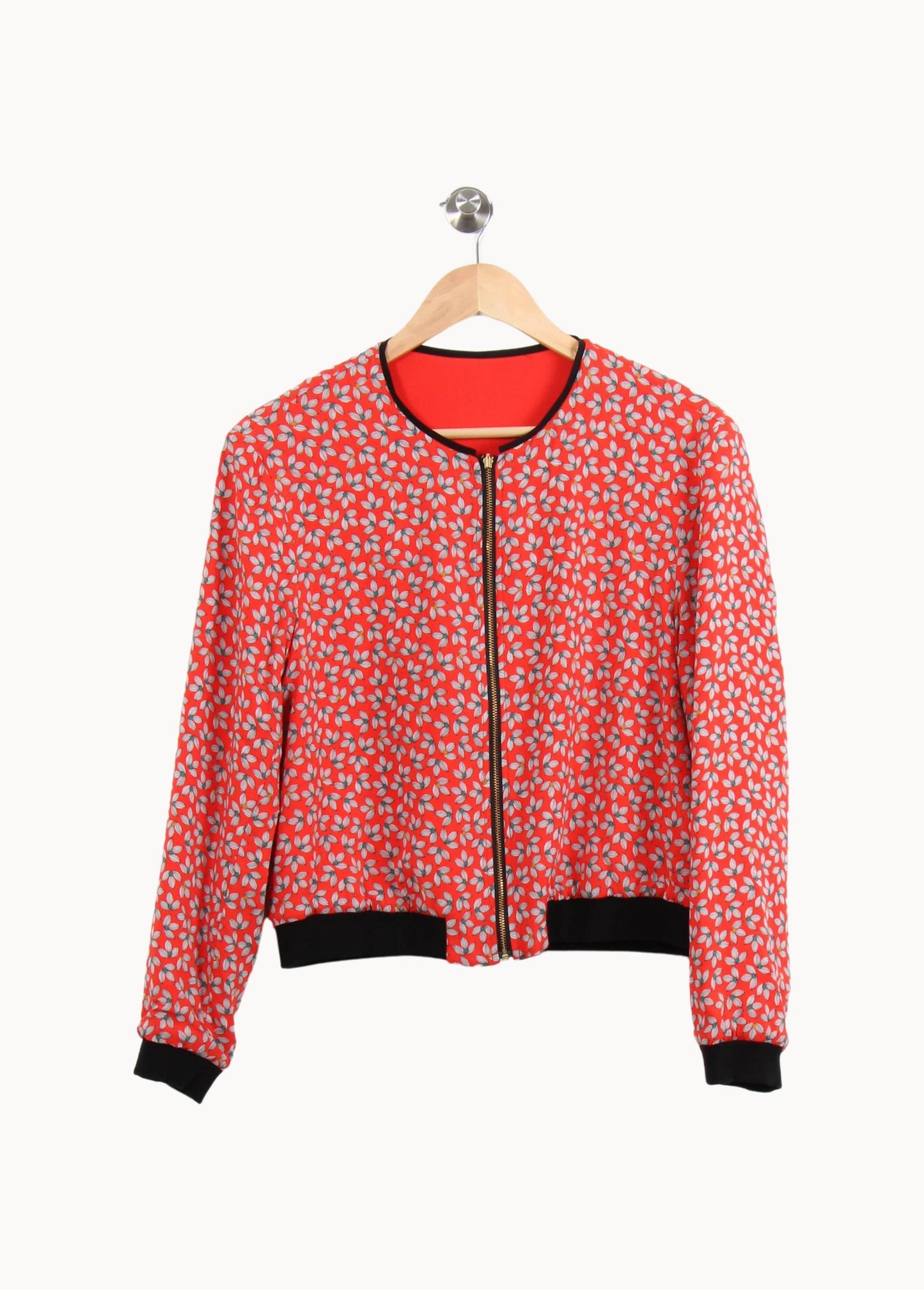 Blouson Rouge et Noir - Taille M/38
