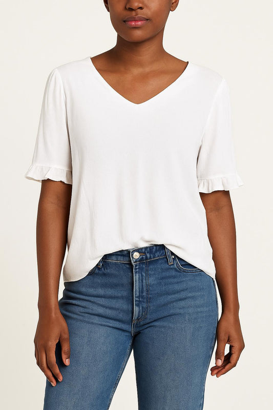 Blouse Blanche - Taille M/38