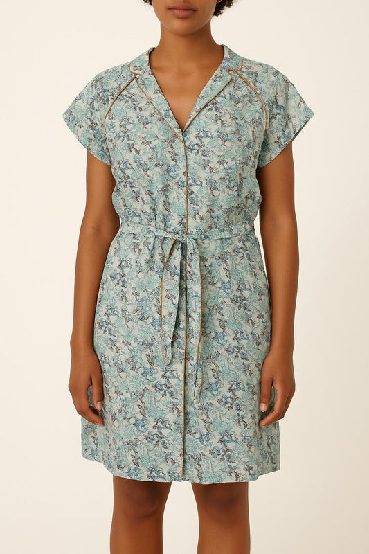 Robe Fleurie Multicolore - Taille M/38