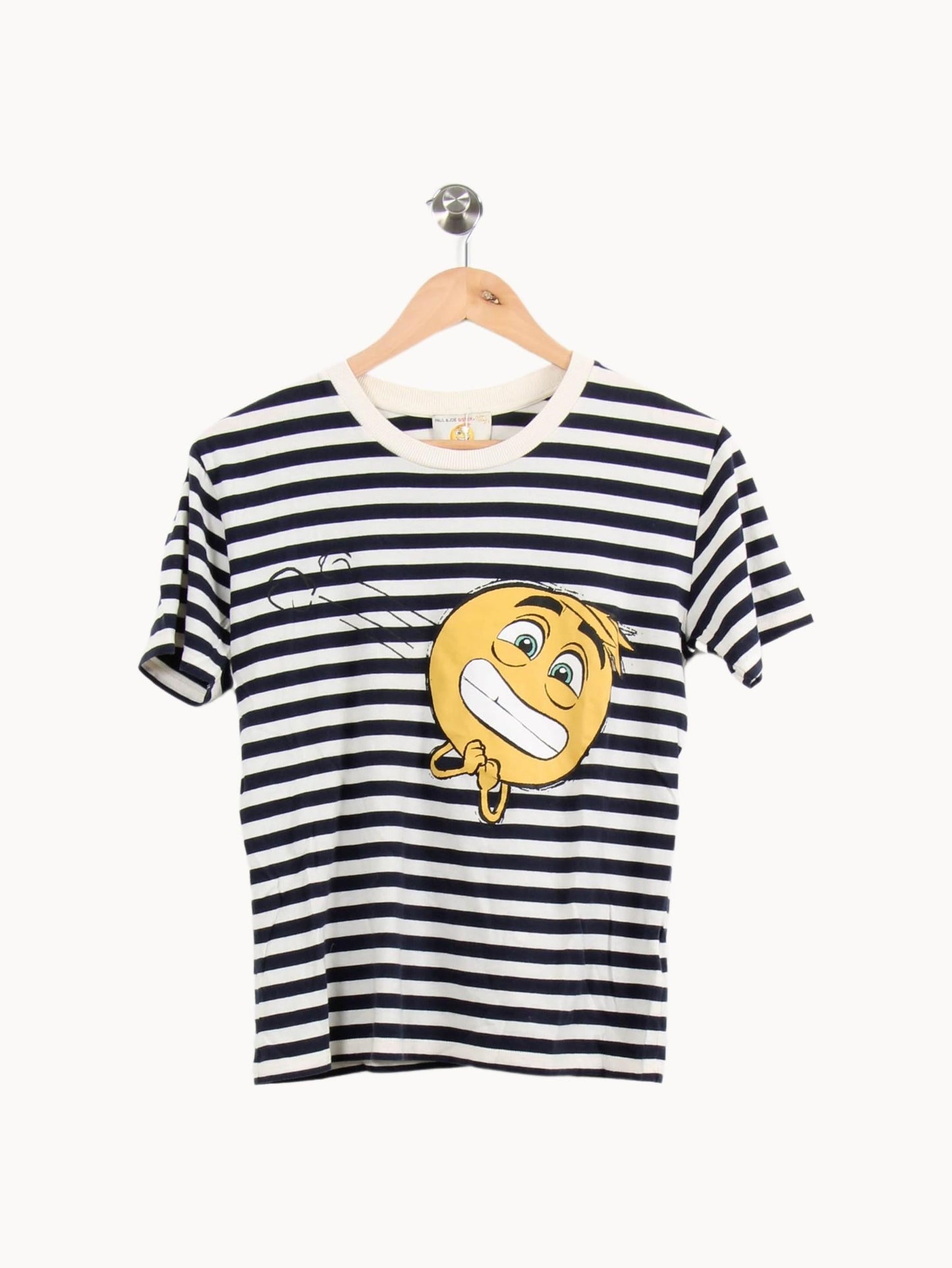 Tee-shirt Rayé Bleu Marine et Blanc - Taille S/36