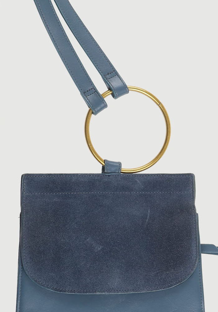 Sac Bandoulière Bleu