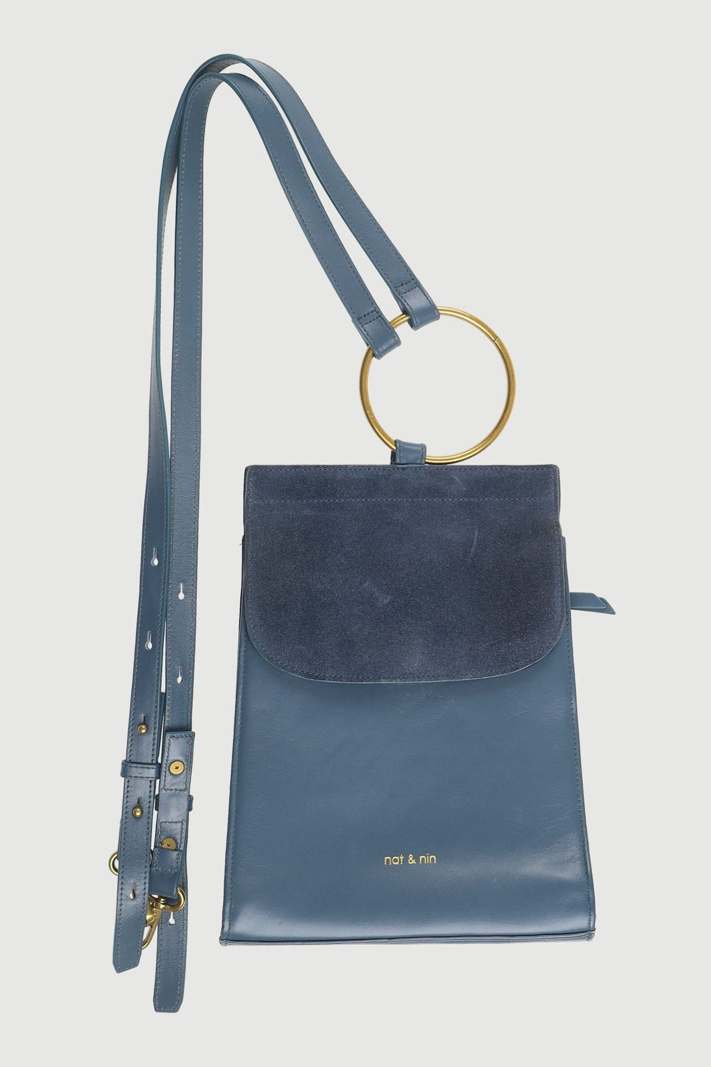 Sac Bandoulière Bleu