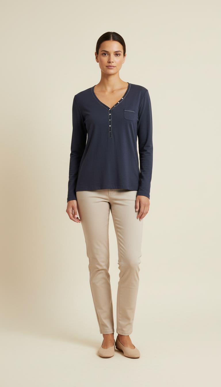 Tunique Bleue - Taille XXL/44