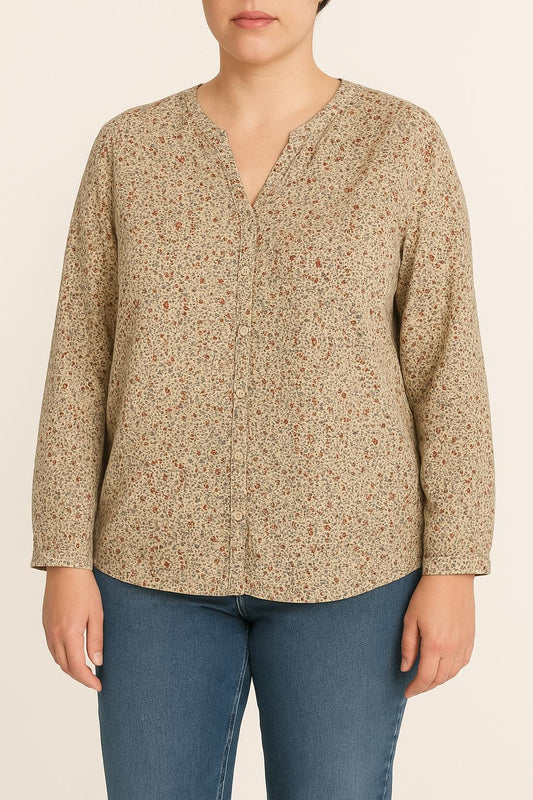 Blouse Multicolore - Taille XL/42