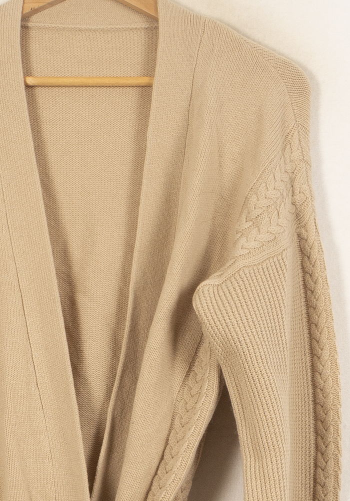 Gilet beige - Taille S/36