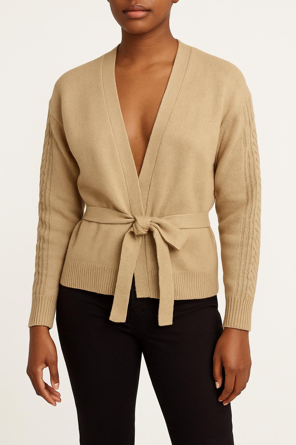 Gilet beige - Taille S/36