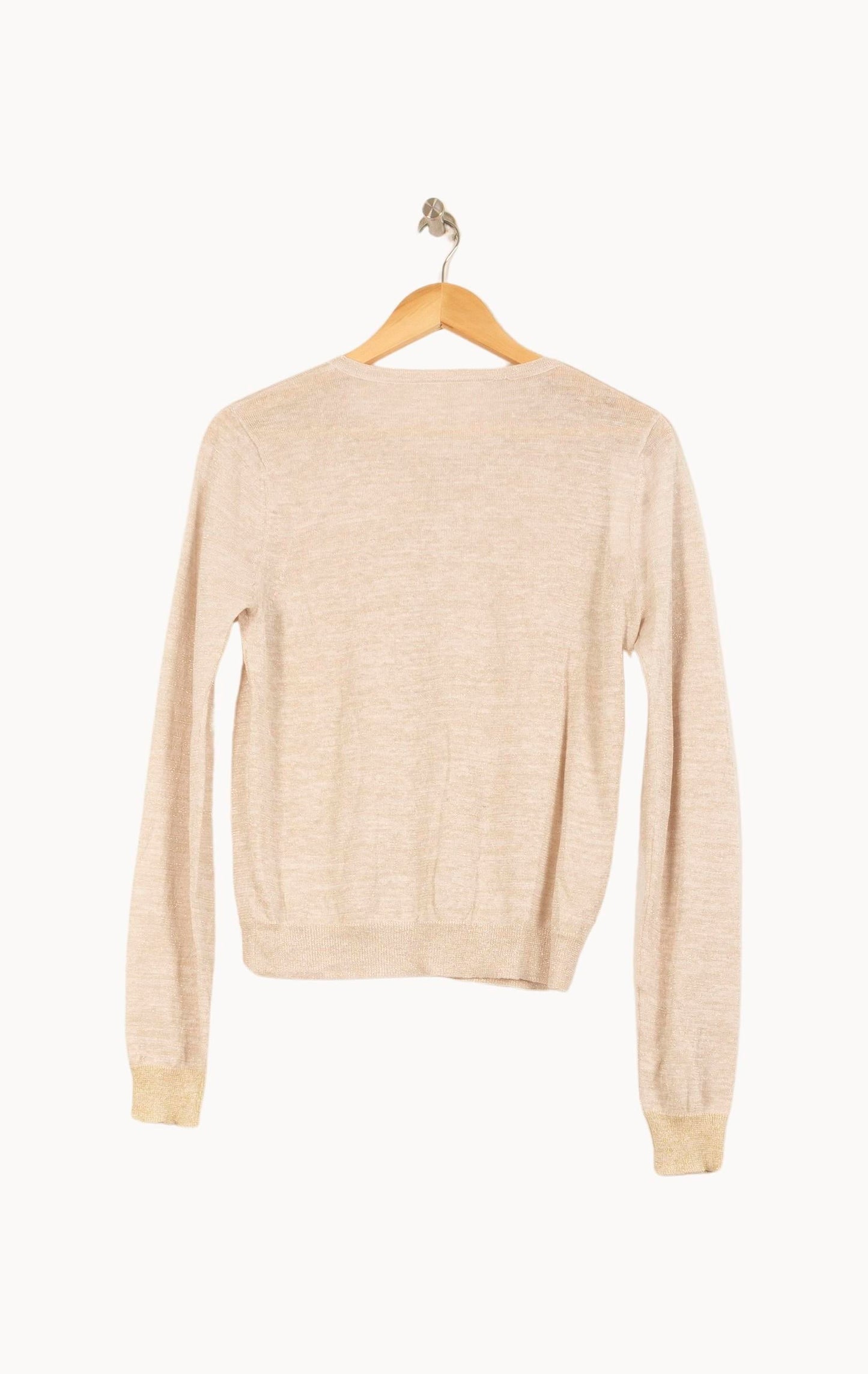 Gilet beige - Taille S/36