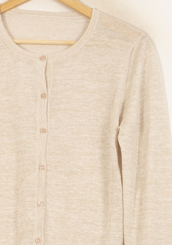 Gilet beige - Taille S/36