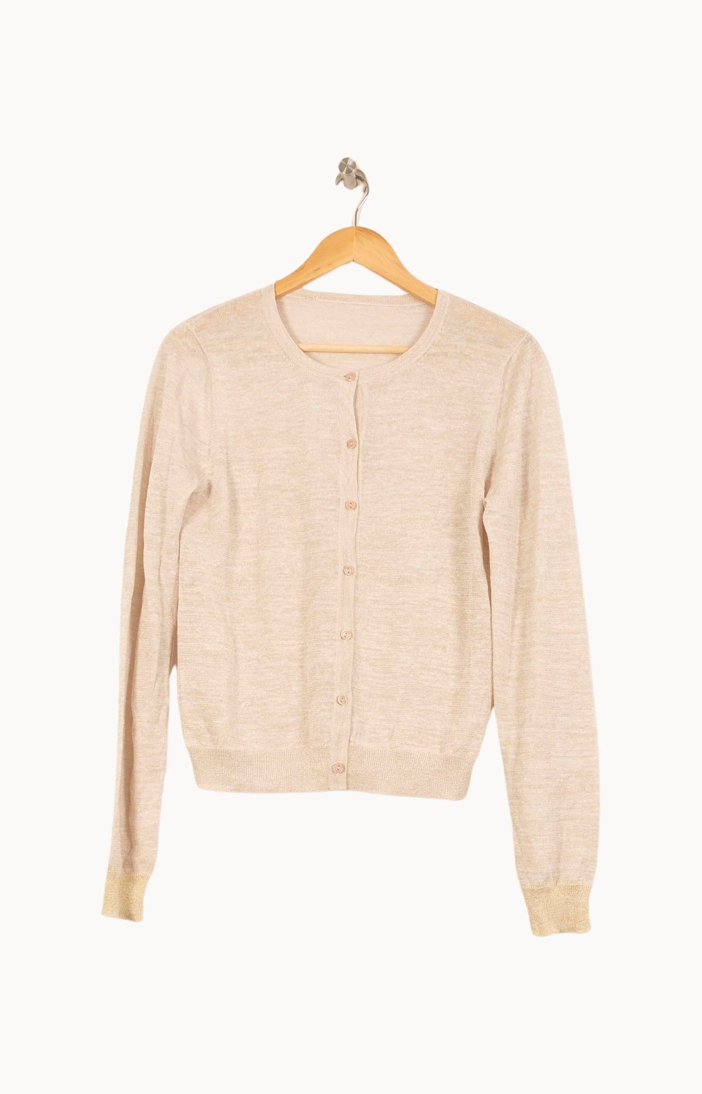 Gilet beige - Taille S/36