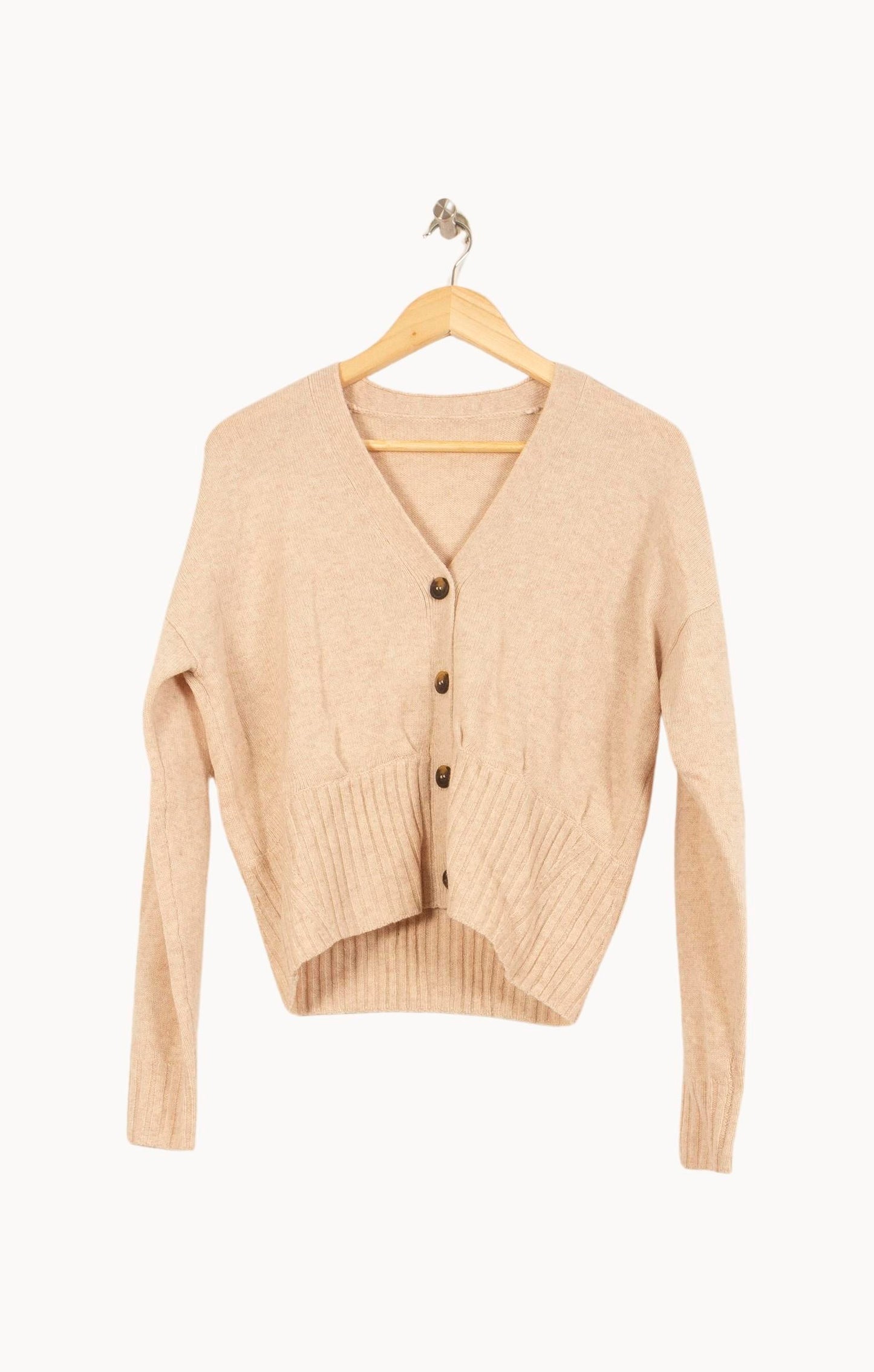 Cardigan Beige - Taille S/36
