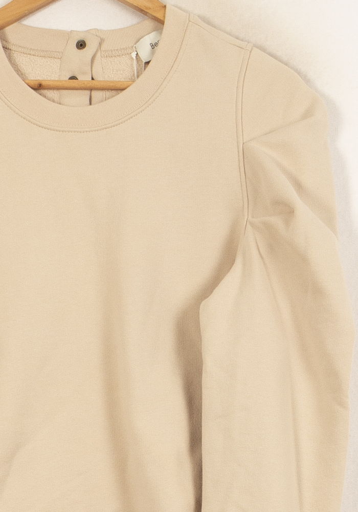 Sweatshirt Beige - Taille S/36