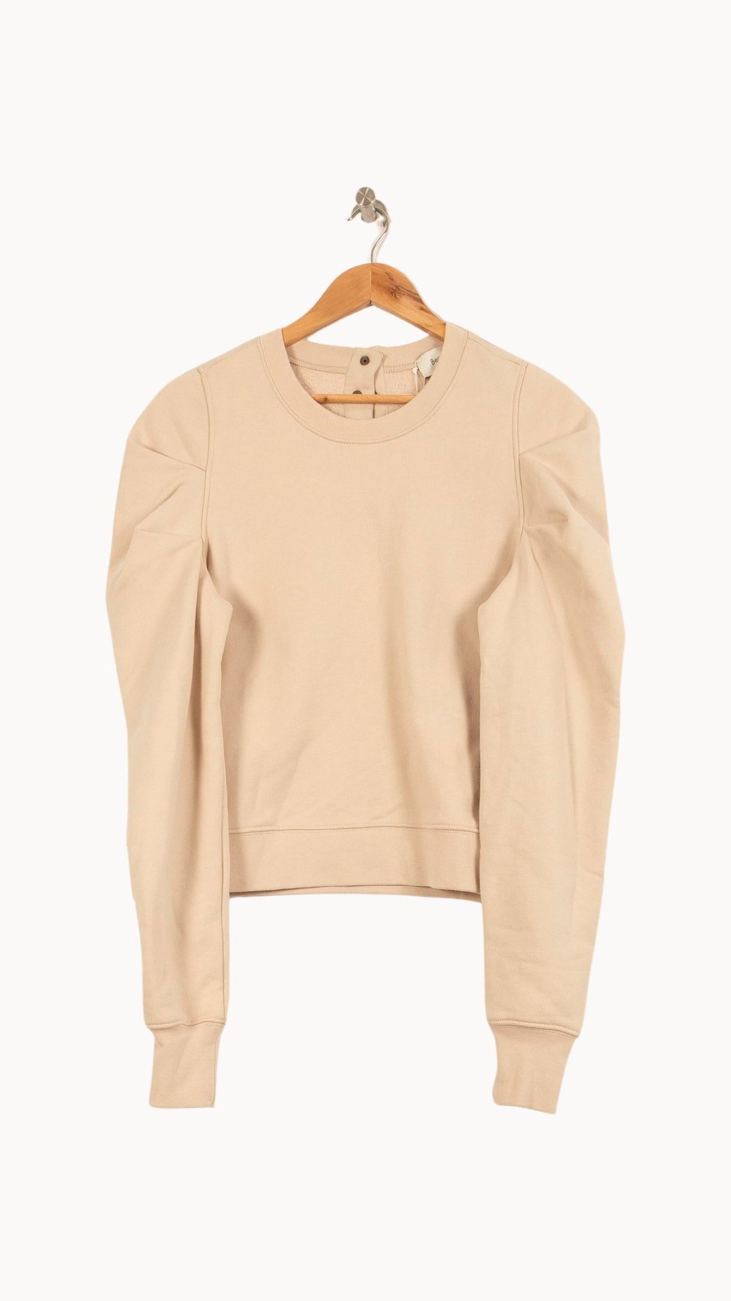 Sweatshirt Beige - Taille S/36