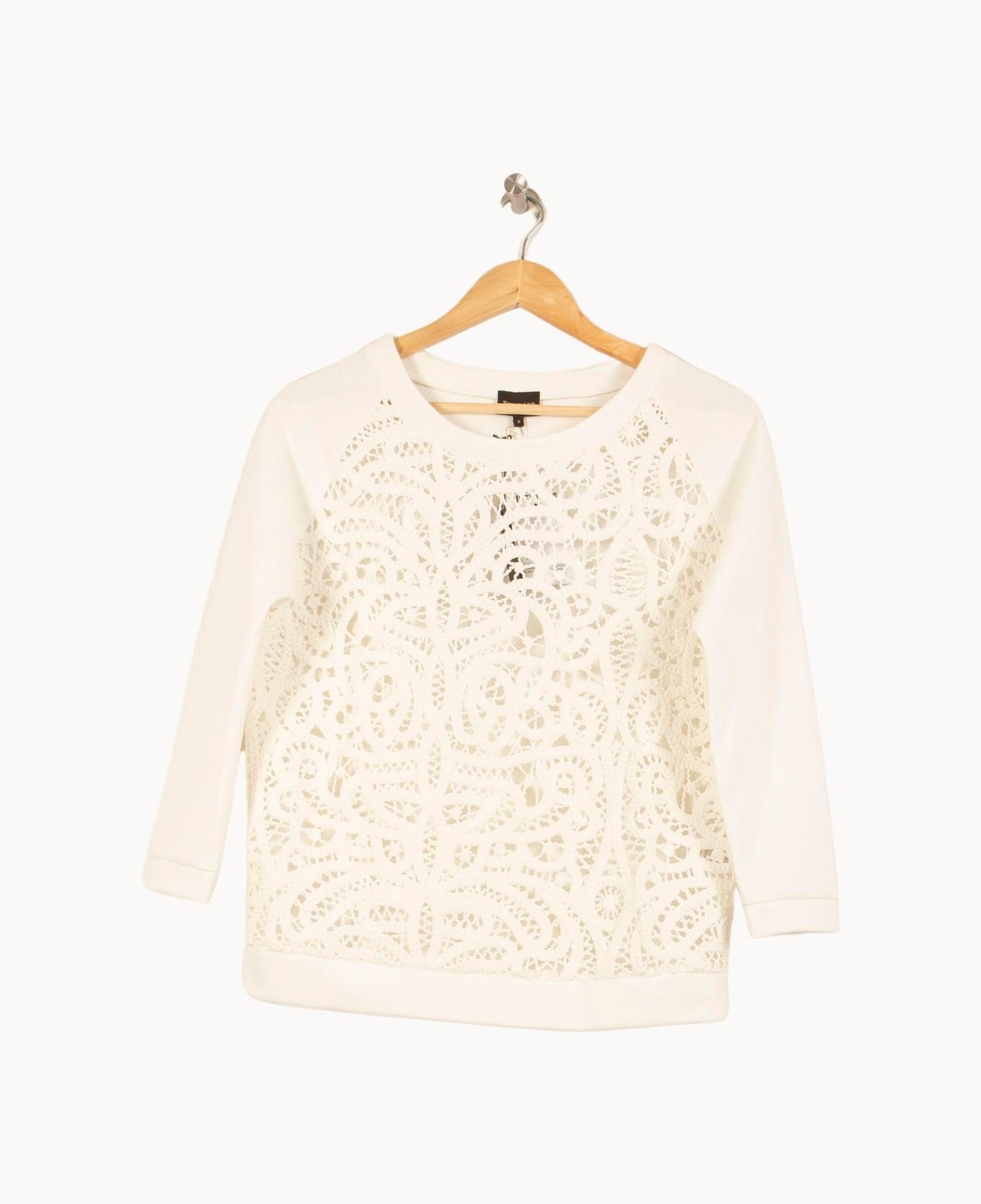 Sweat Blanc - Taille S/36