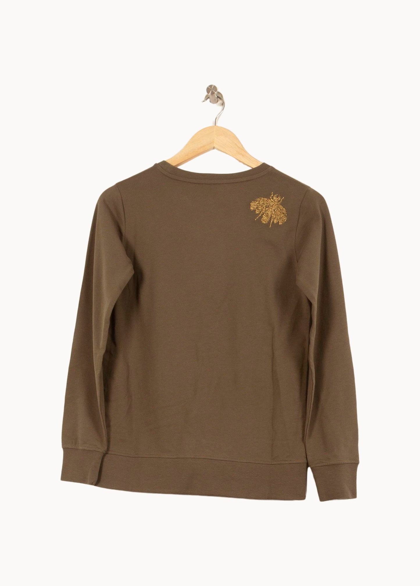 Sweat-shirt Vert - Taille XS/34