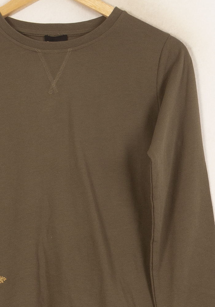 Sweat-shirt Vert - Taille XS/34