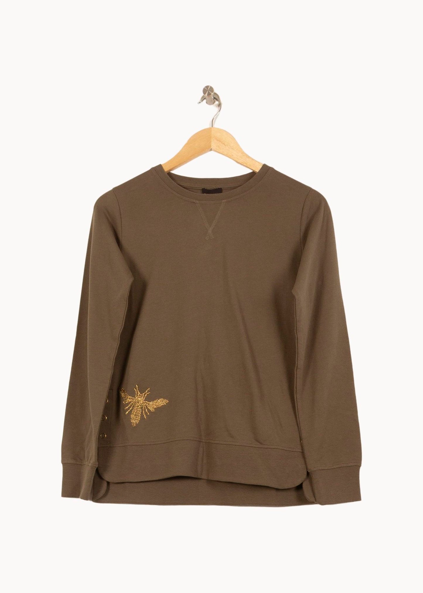Sweat-shirt Vert - Taille XS/34