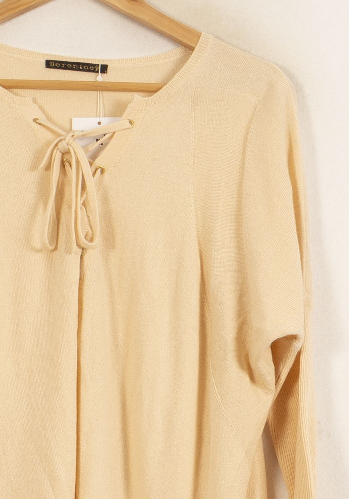 Cardigan Beige - Taille S/36