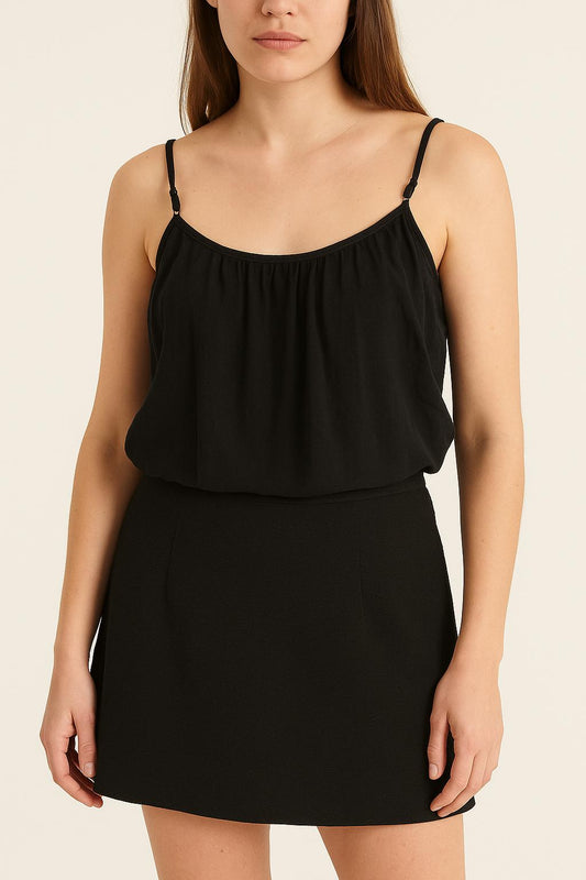 Débardeur Noir - Taille L/40