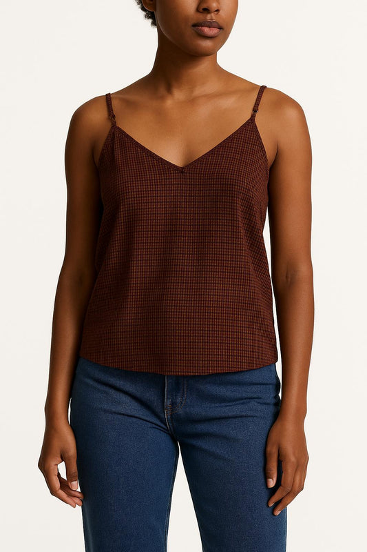 Caraco Marron - Taille S/36