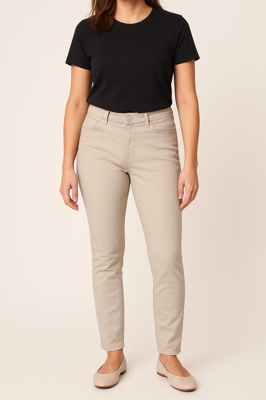 Jean Beige - Taille L/40