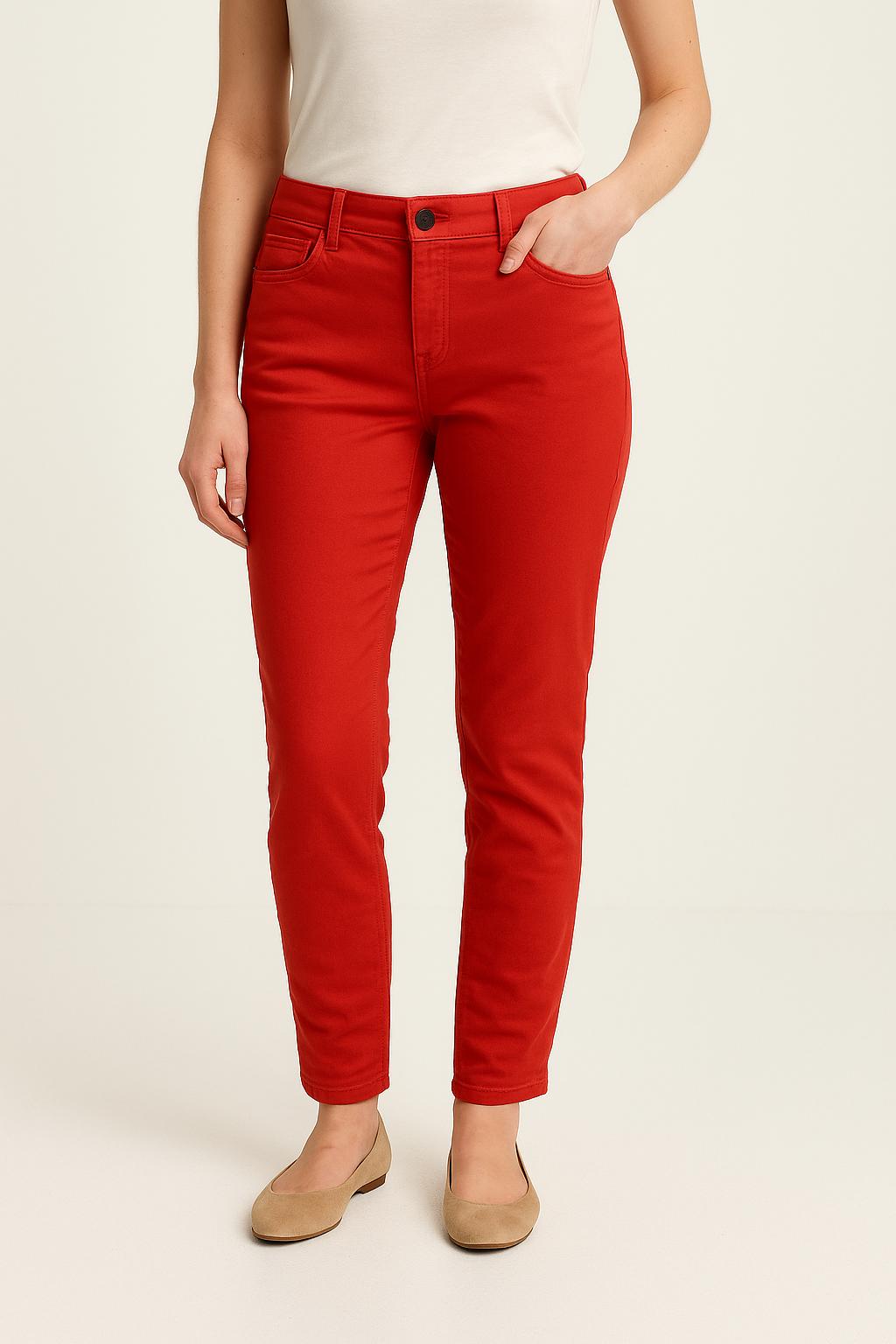 Jean Rouge - Taille M/38