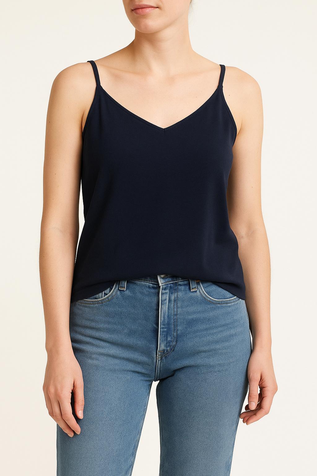 Débardeur Bleu - Taille S/36