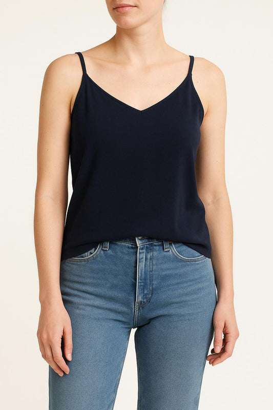 Débardeur Bleu - Taille S/36