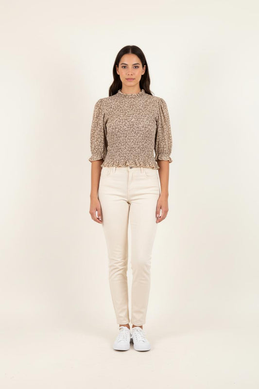 Blouse multicolore - Taille L/40