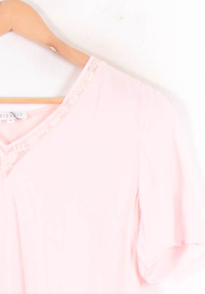Blouse Rose - Taille S/36