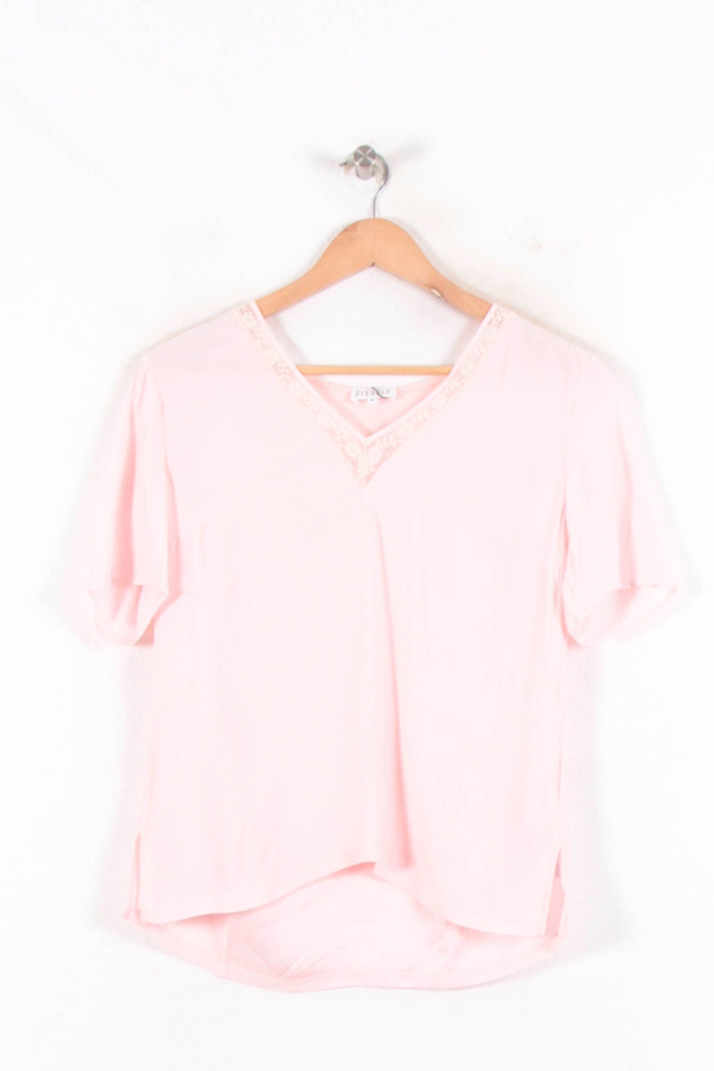 Blouse Rose - Taille S/36