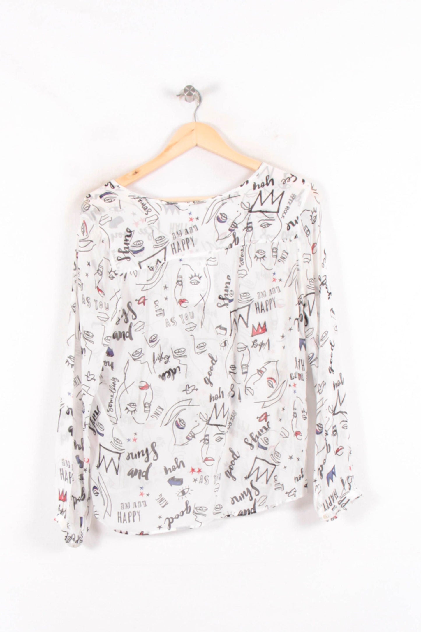 Blouse Blanche - Taille S/36