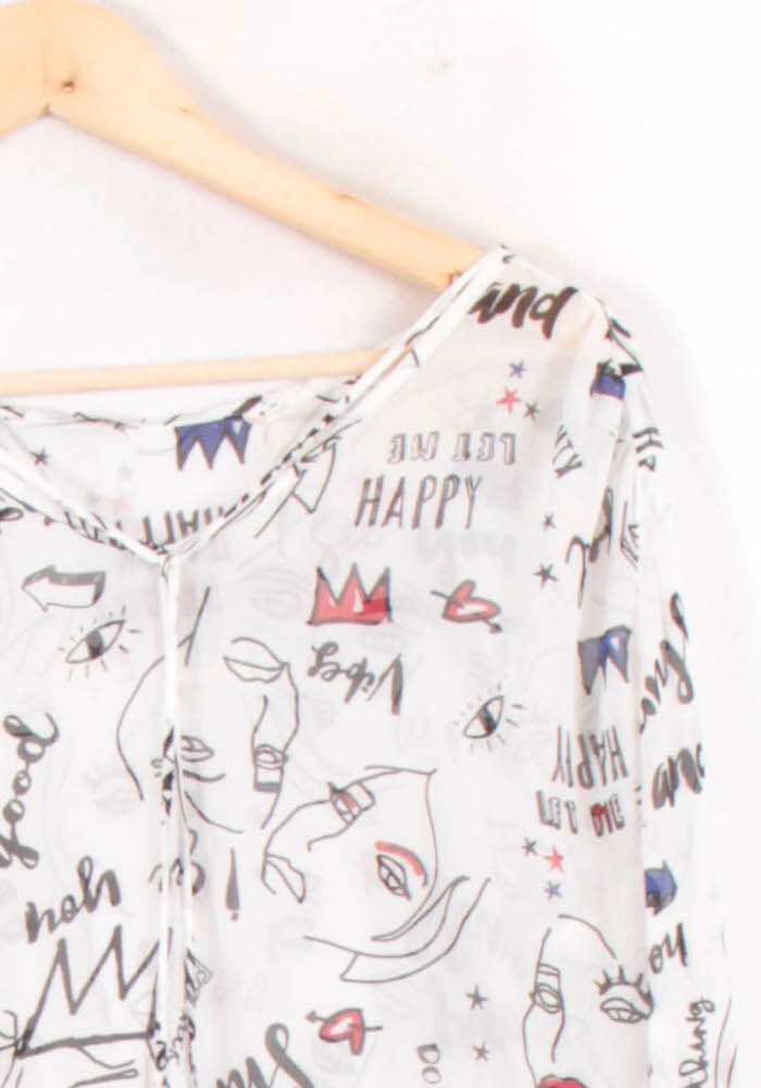 Blouse Blanche - Taille S/36