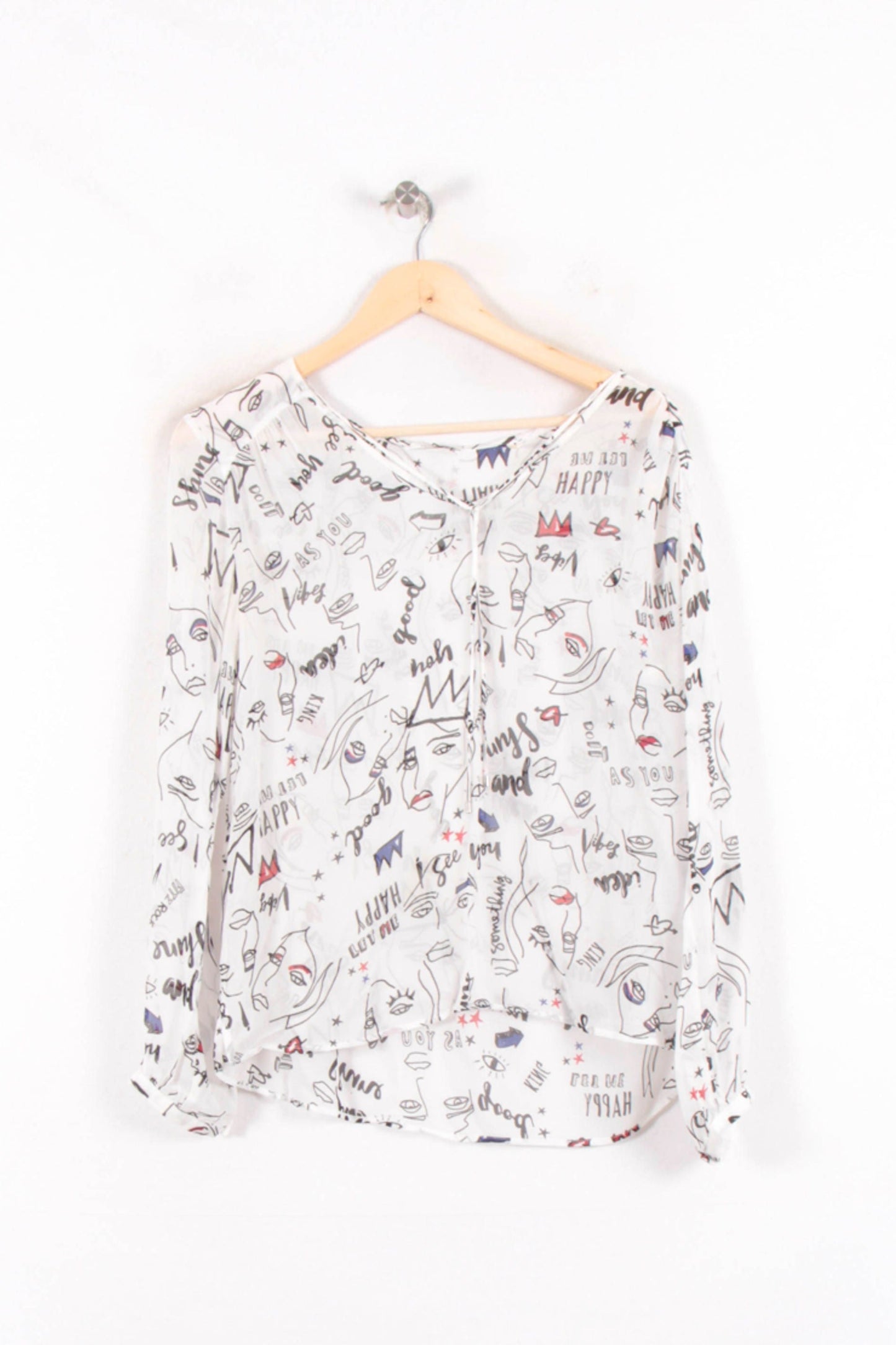 Blouse Blanche - Taille S/36