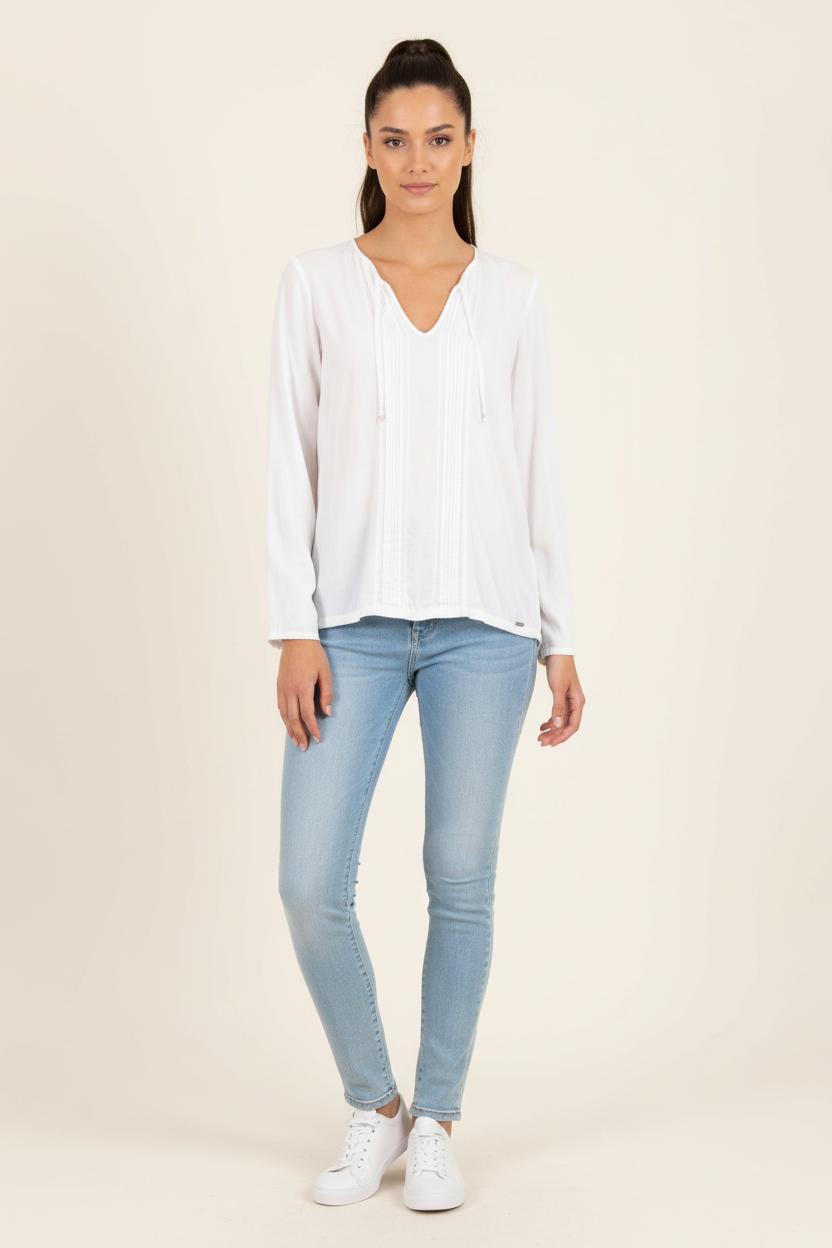 Blouse Blanche - Taille M/38