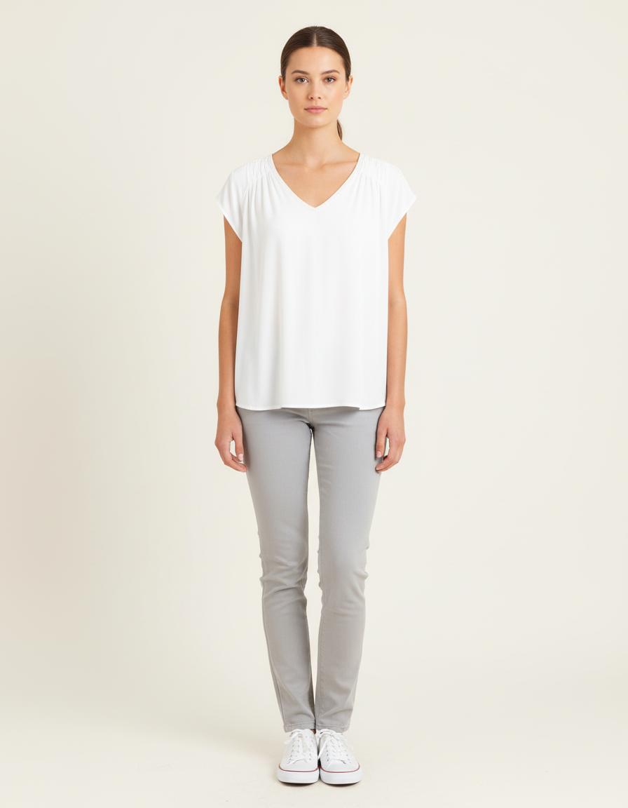 Blouse Blanche - Taille M/38