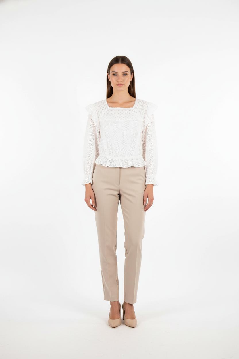 Blouse Blanche - Taille M/38