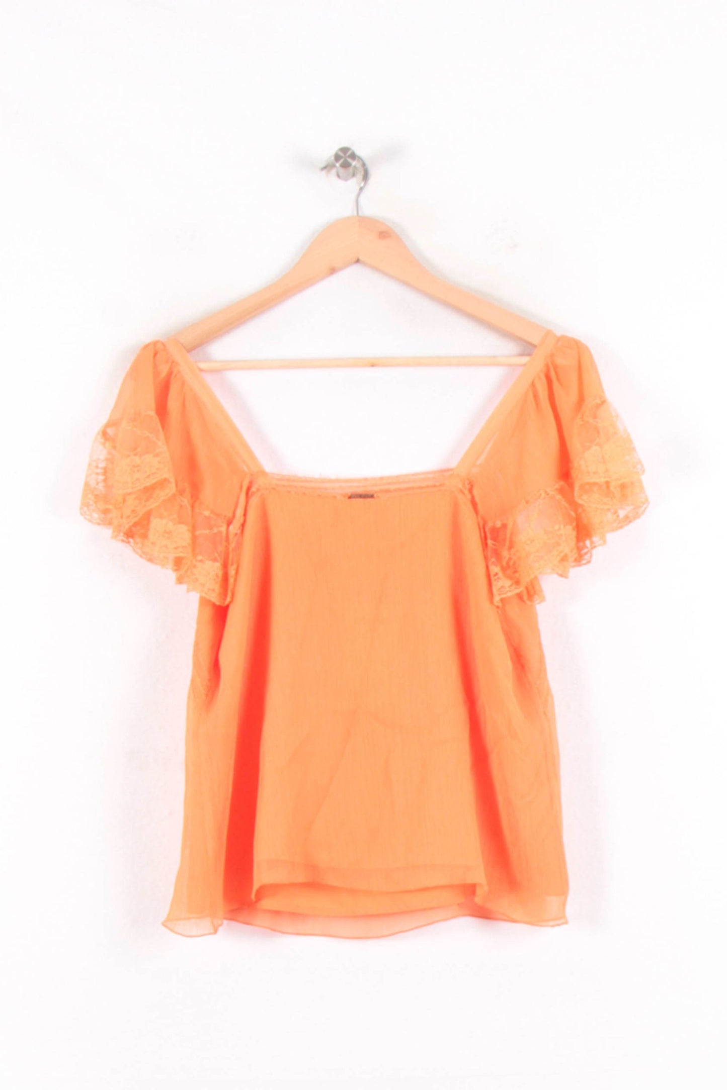 Blouse orange - Taille L/40