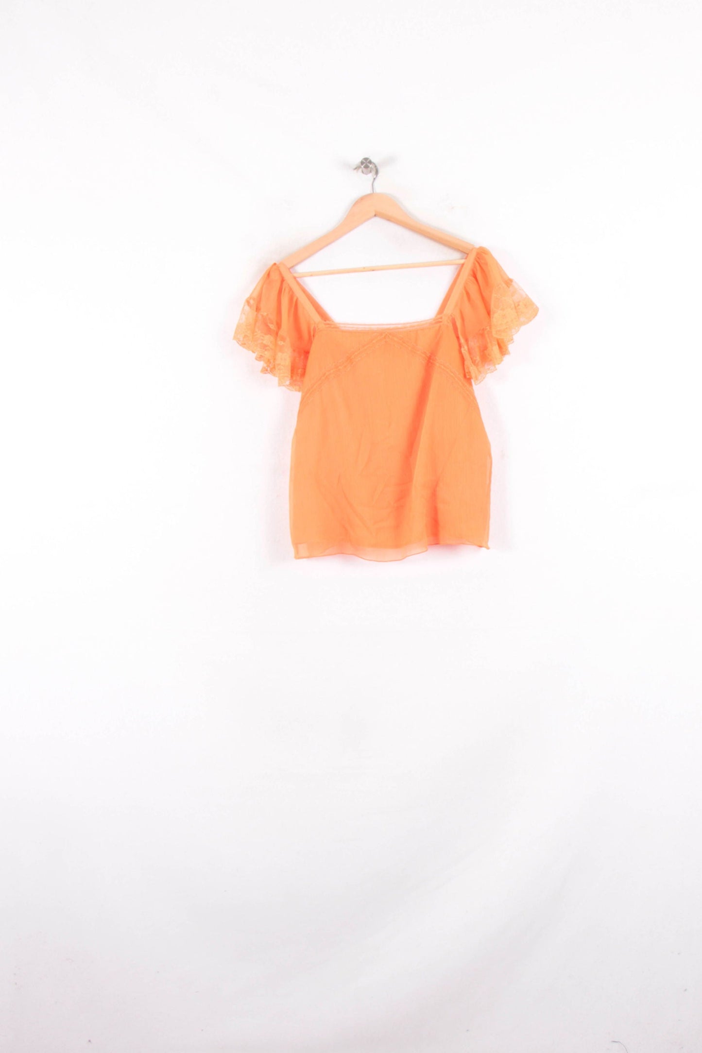Blouse orange - Taille L/40