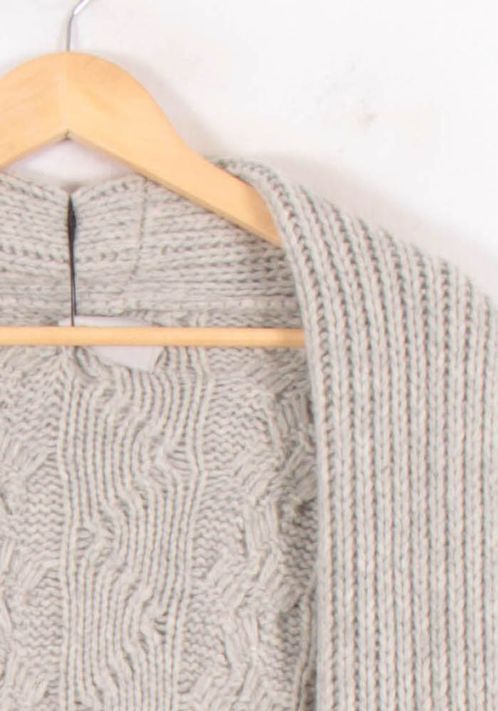 Cardigan Gris - Taille XS/34