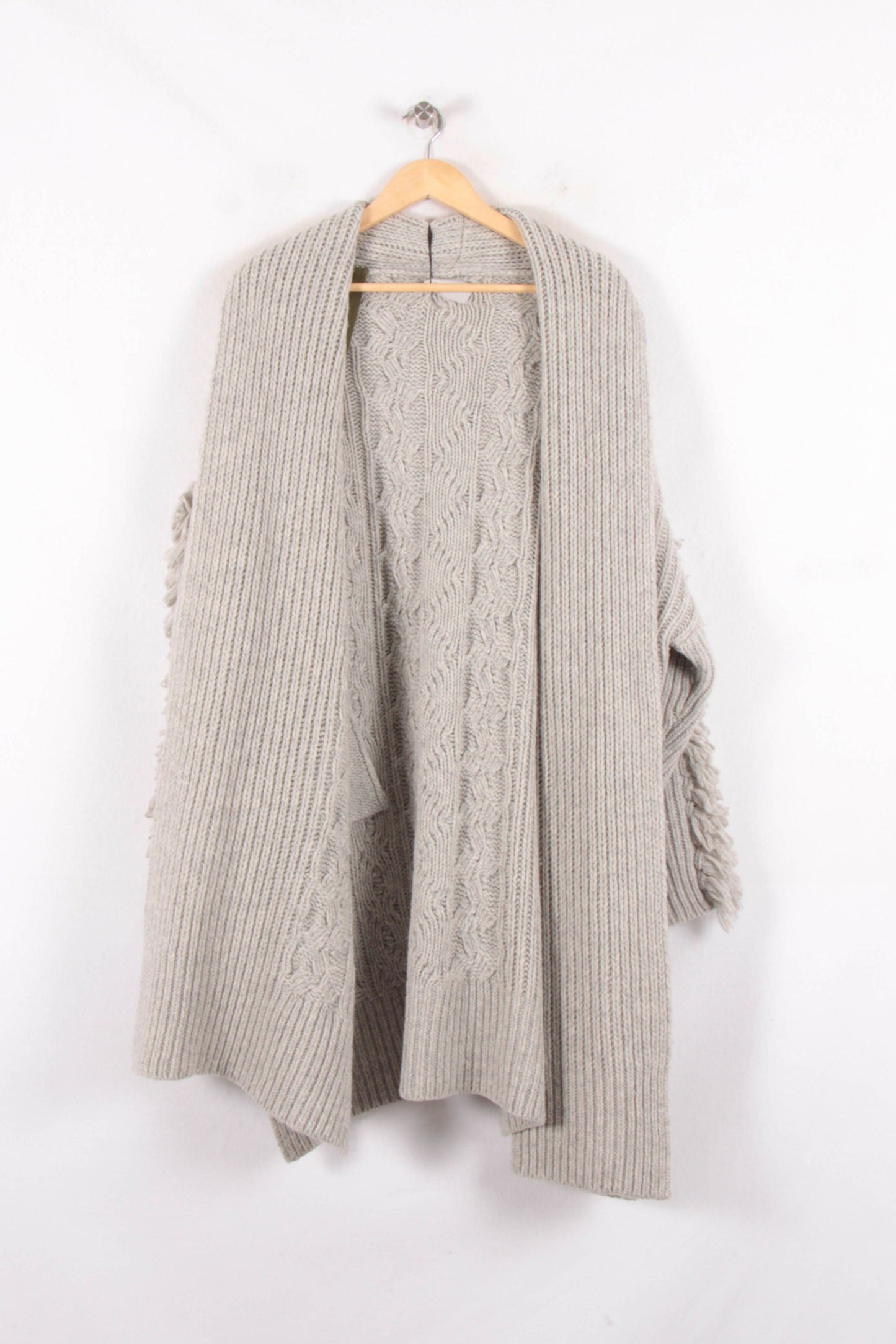 Cardigan Gris - Taille XS/34