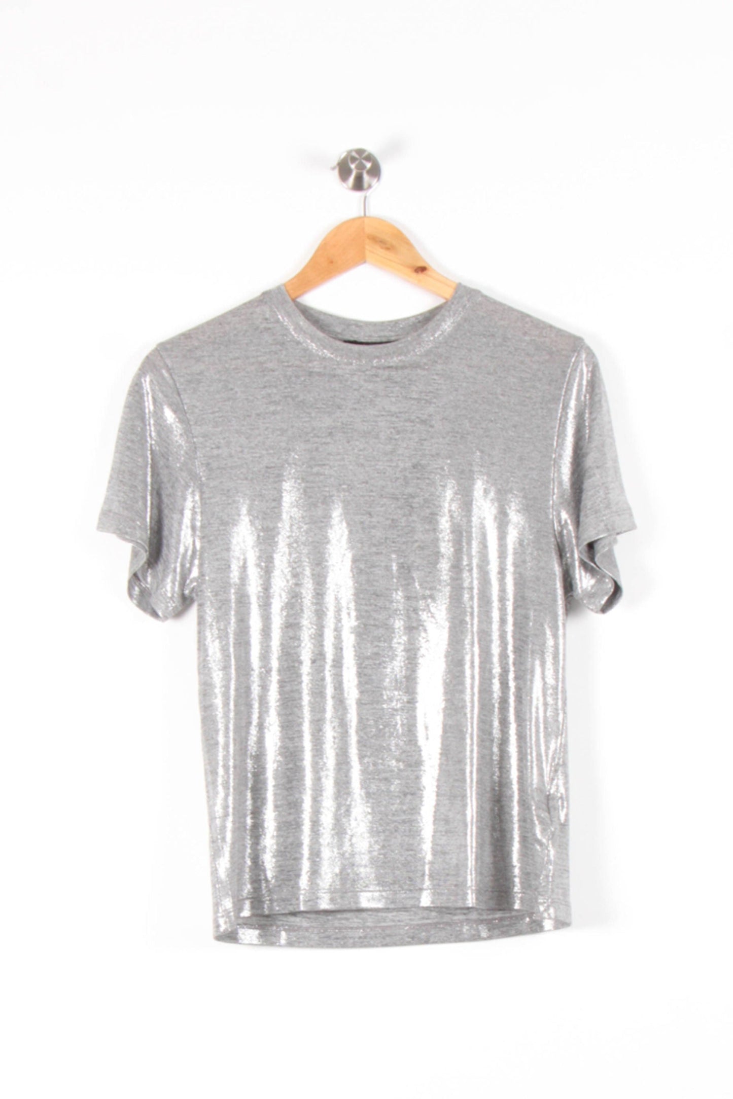 Tee-shirt Gris - Taille XS/34