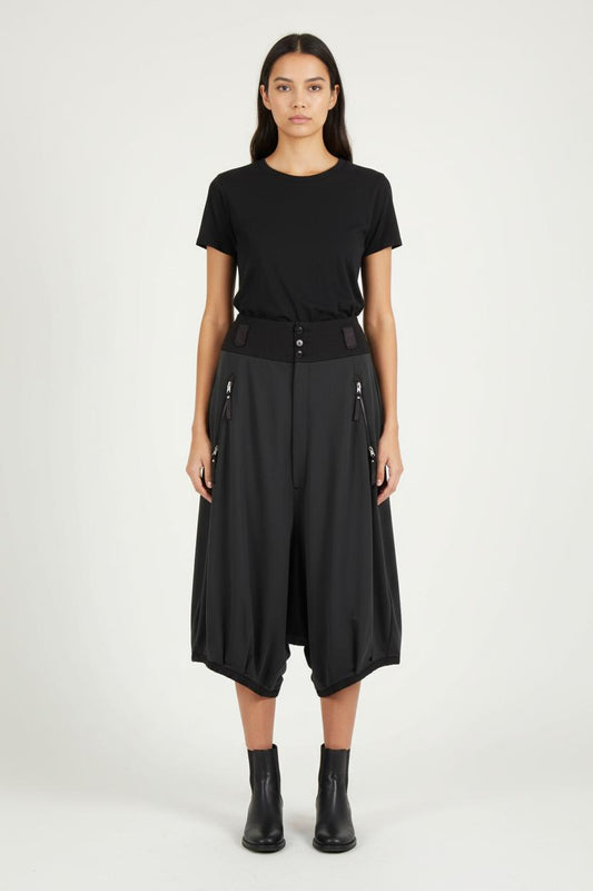 Court noir - Taille L/40