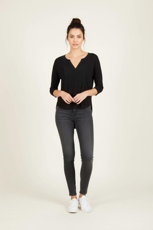 Blouse noire - Taille S/36