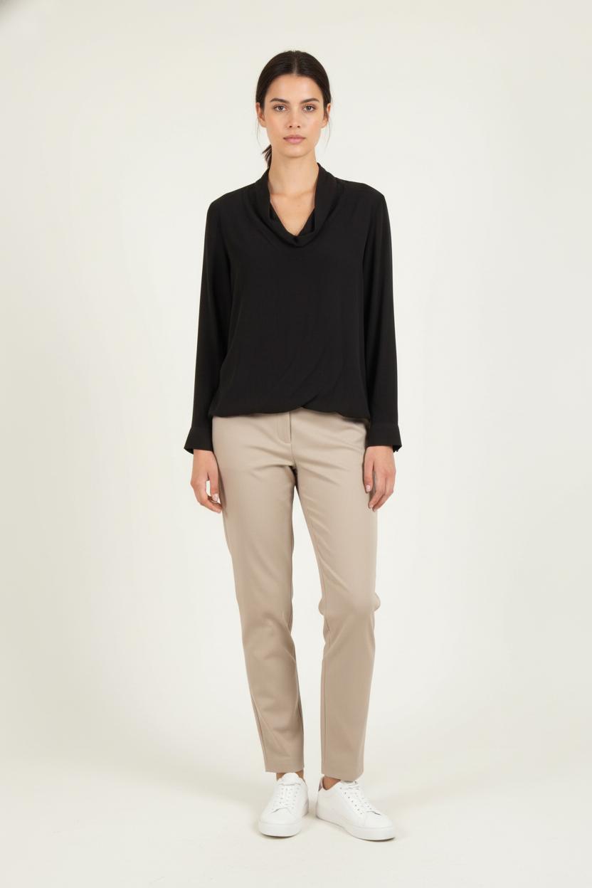 Chemisier noir - Taille M/38