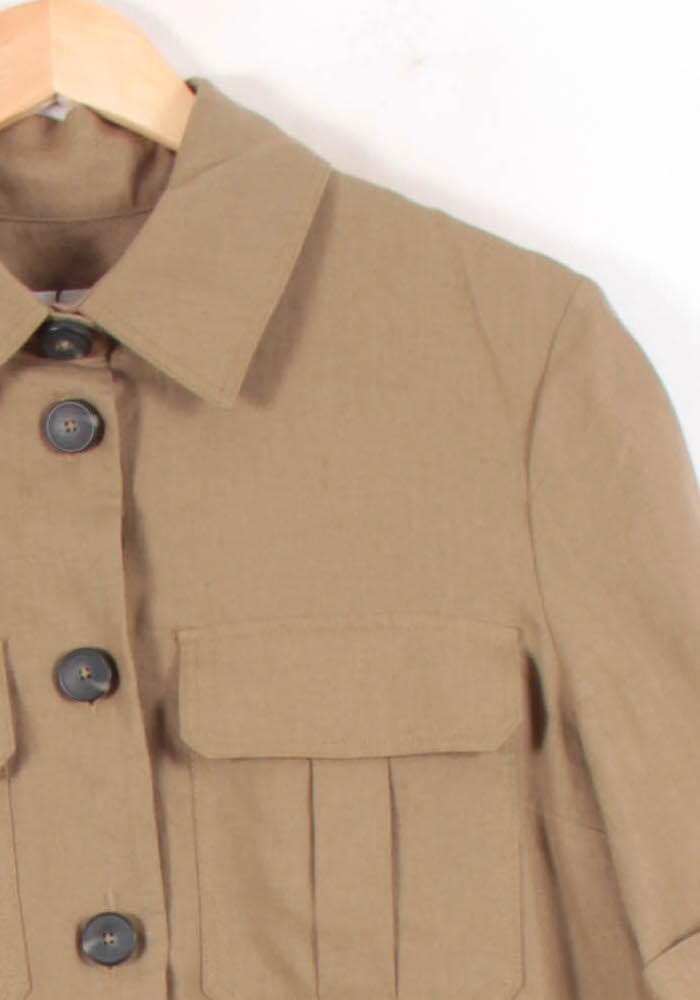 Blouse marron - Taille XL/42